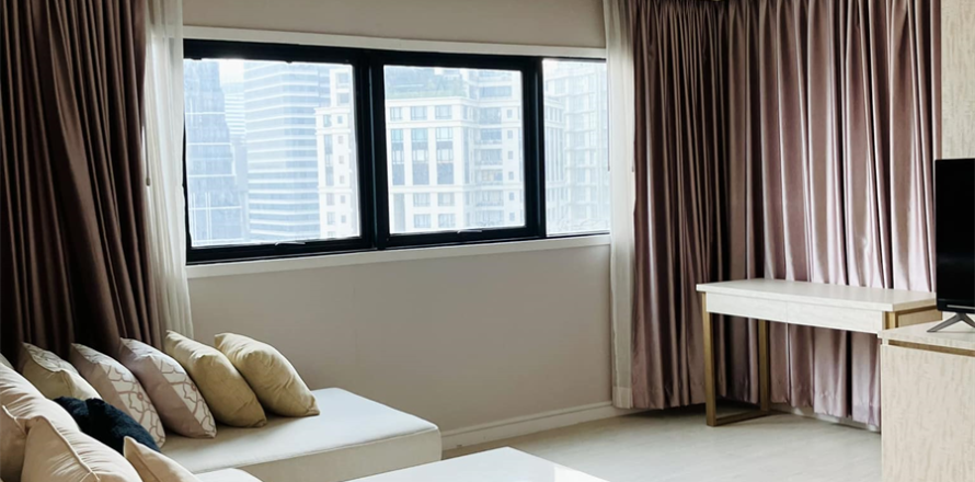 Condominio de 1 dormitorio en Bangkok, Tailandia № 185703