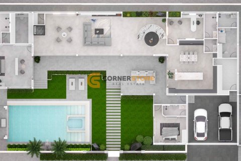 Estudio en Jomtien Beach, Pattaya, Tailandia № 125684 - foto 19