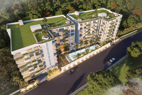 Studio in the Condo in Pattaya, Thailand № 125682