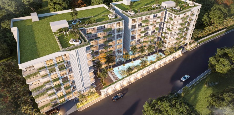 Studio in the Condo in Pattaya, Thailand № 125682