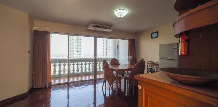 Condominio de 1 dormitorio en Bang Lamung, Tailandia № 125739