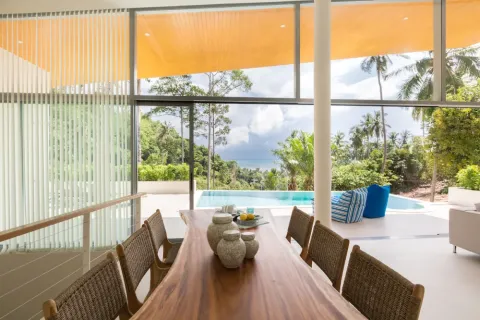 Chalet de 4 dormitorios en Ko Samui, Tailandia № 107111 - foto 4