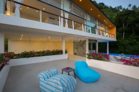Chalet de 3 dormitorios en Ko Samui, Tailandia № 107110 - foto 12