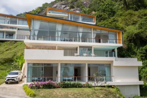 Chalet de 3 dormitorios en Ko Samui, Tailandia № 107110 - foto 9