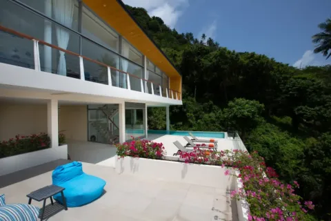 Chalet de 3 dormitorios en Ko Samui, Tailandia № 107110 - foto 13