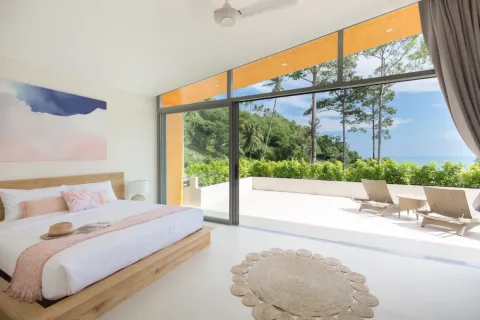 Chalet de 3 dormitorios en Ko Samui, Tailandia № 107110 - foto 7