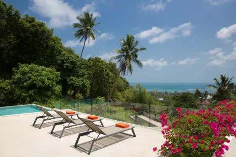 Chalet de 3 dormitorios en Ko Samui, Tailandia № 107110 - foto 14