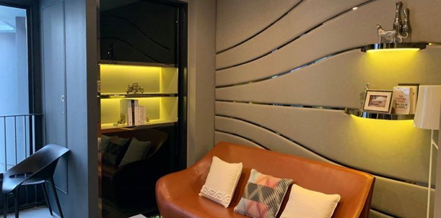 Condominio de 1 dormitorio en Bangkok, Tailandia № 144010