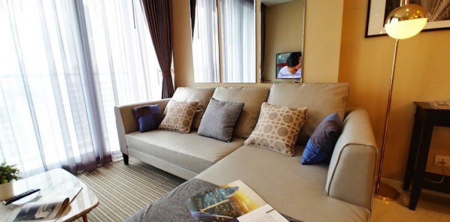 Condominio de 2 dormitorios en Bangkok, Tailandia № 144013