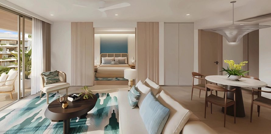 Пентхаус в Laguna Beach Residences Bayside, Банг Тао, Таиланд с 3 спальнями № 130681
