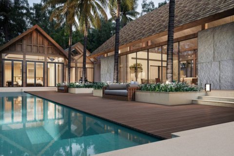 Villa in Phuket, Thailand 4 Schlafzimmer № 132763