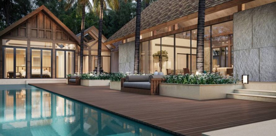 Chalet de 4 dormitorios en Phuket, Tailandia № 132763