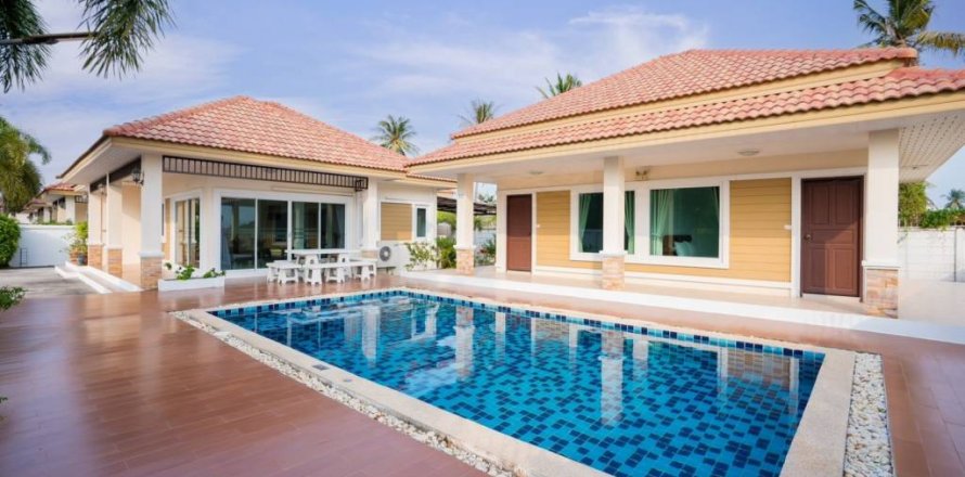 Chalet de 4 dormitorios en Hua Hin, Tailandia № 132759