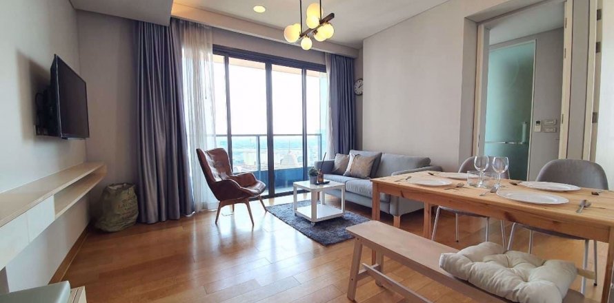 Condominio de 2 dormitorios en Bangkok, Tailandia en The Lumpini 24 № 77808