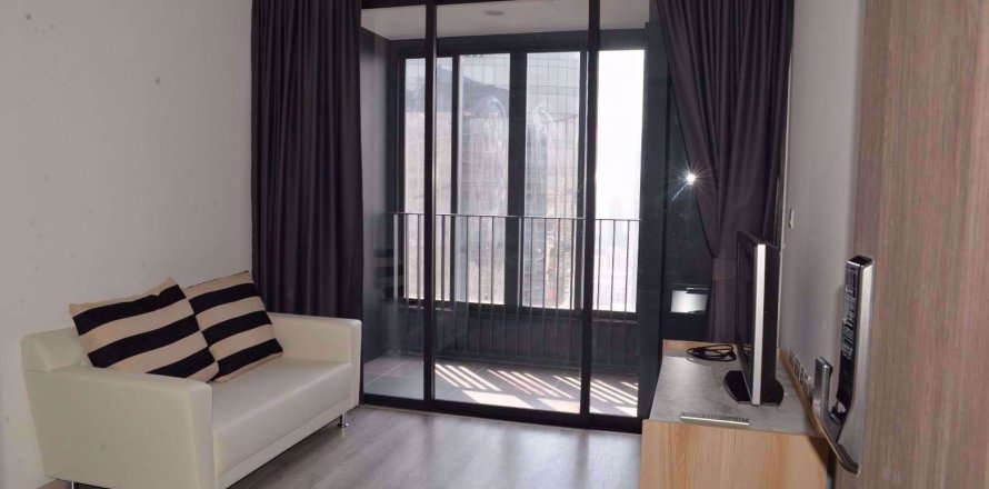Condo in Bangkok, Thailand, 1 bedroom in IDEO MOBI ASOKE  № 77806