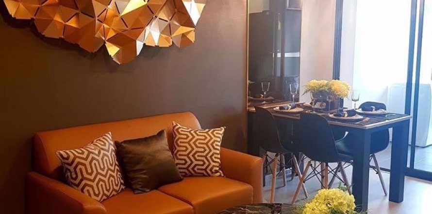 Condominio de 2 dormitorios en Samut Prakan, Tailandia en Ideo Sukhumvit 115 № 77810