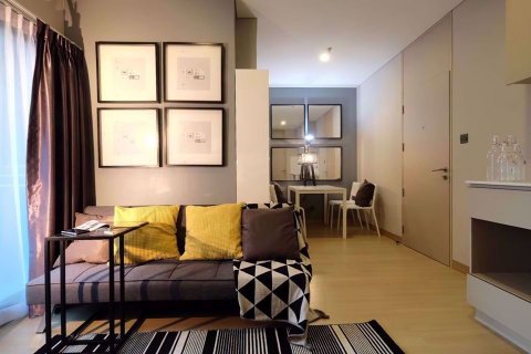 Eigentumswohnung in Bangkok, Thailand, 2 Schlafzimmer in LUMPINI SUITE PHETCHABURI - MAKKASAN  № 77807