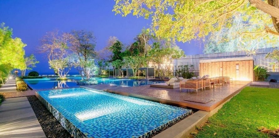 Condominio de 2 dormitorios en Hua Hin, Tailandia № 79222