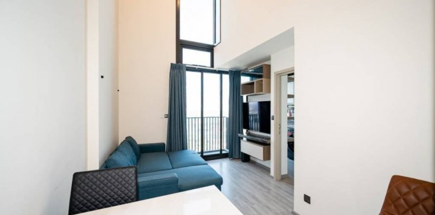 Condominio de 1 dormitorio en Bangkok, Tailandia № 126641