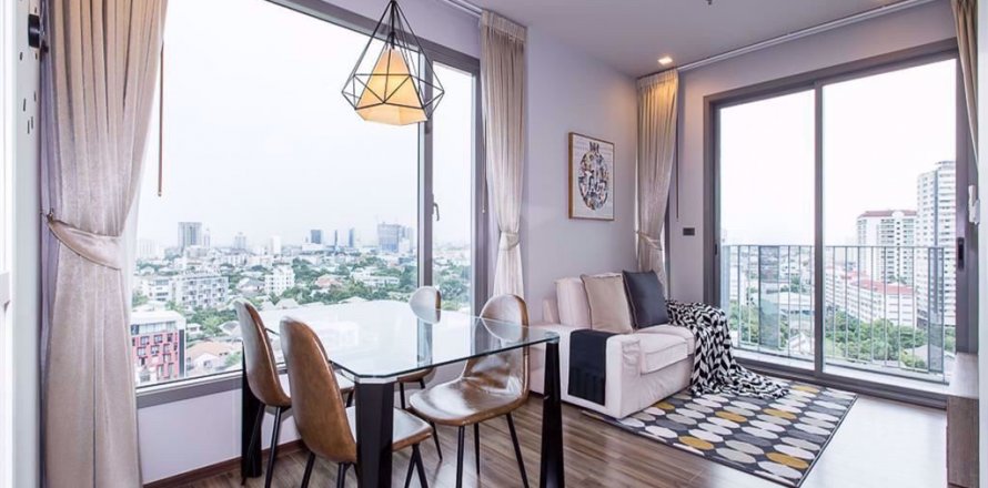 Condominio de 1 dormitorio en Bangkok, Tailandia en Ceil By Sansiri № 111055