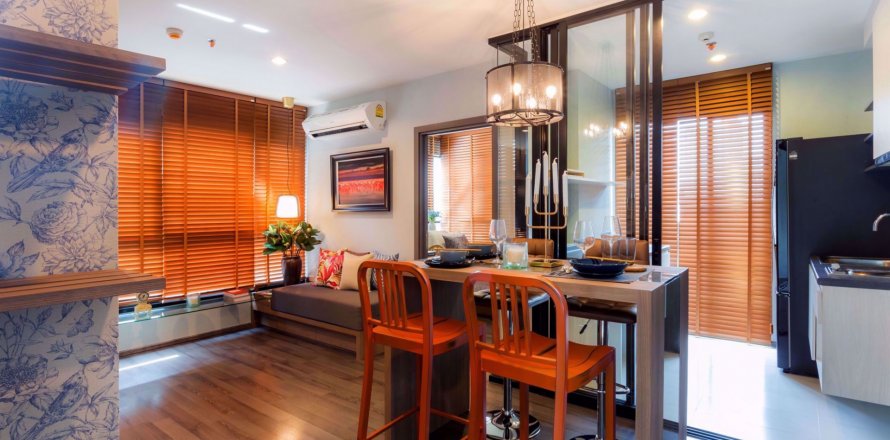 Condo in Bangkok, Thailand, 2 bedrooms in The Base Park West Sukhumvit 77 № 111057