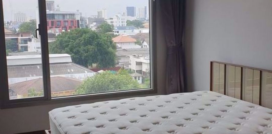 Condominio de 1 dormitorio en Bangkok, Tailandia en Ceil By Sansiri  № 111059