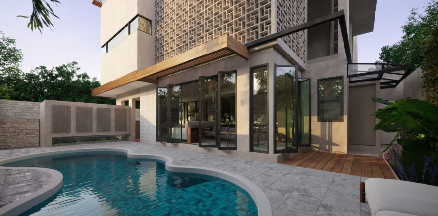 Casa de 4 dormitorios en Bang Sare, Tailandia № 85525