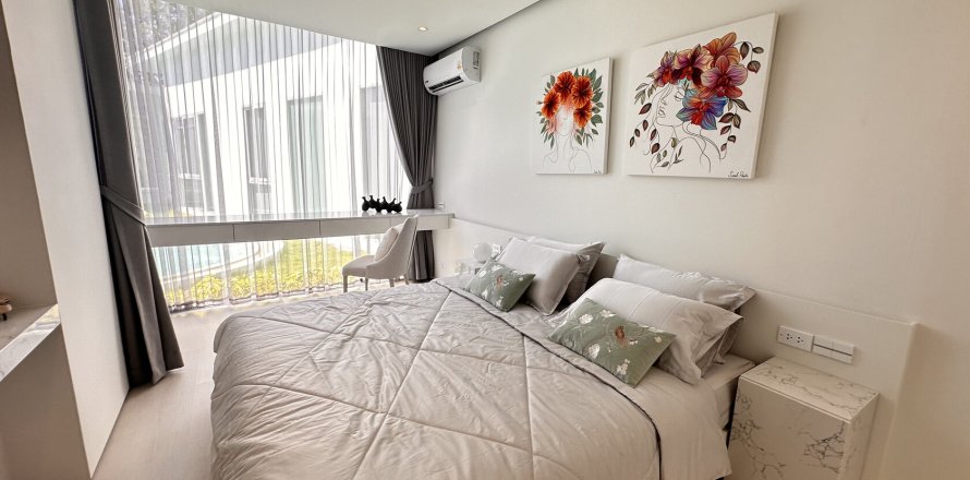 Apartamento de 1 dormitorio en Pattaya, Tailandia № 144399