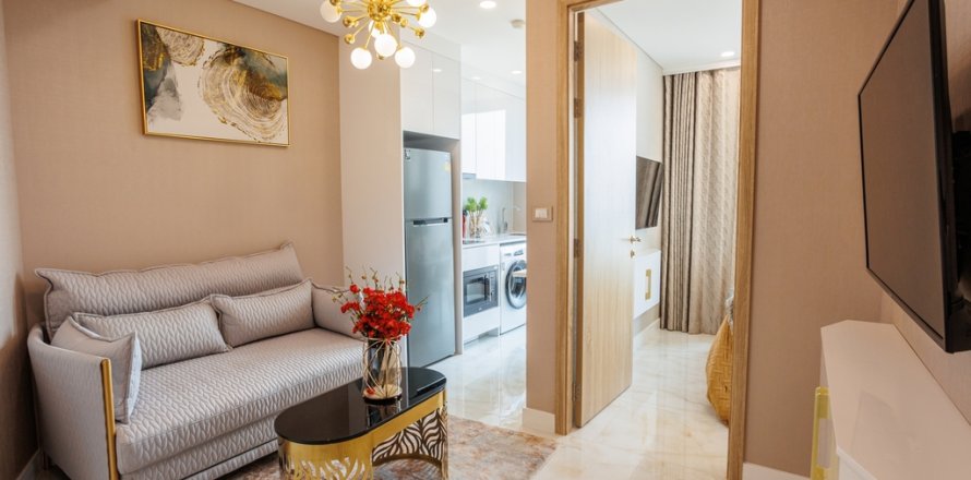 Apartamento de 2 habitaciones en Pattaya, Tailandia № 144383