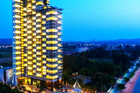 Condo in Pattaya, Thailand, 2 bedrooms  № 81843