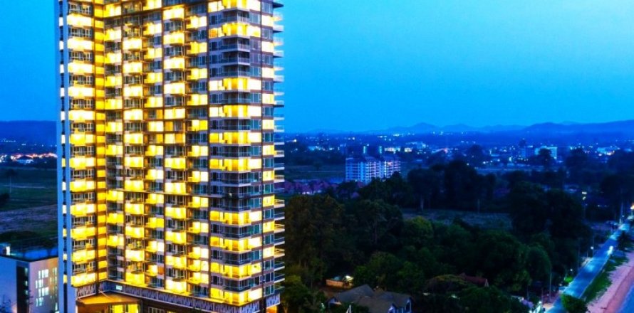 Condominio de 2 dormitorios en Pattaya, Tailandia № 81843