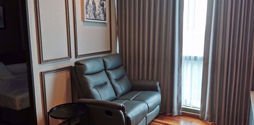 Condo in Bangkok, Thailand, 1 bedroom in Wish Signature Midtown Siam  № 77898
