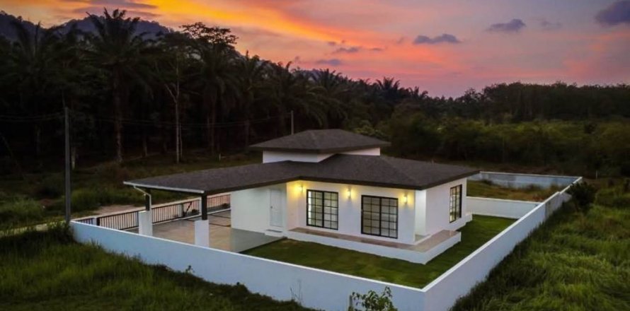 Chalet de 2 dormitorios en Krabi, Tailandia № 126721
