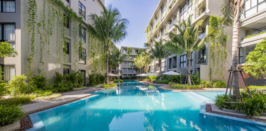 Кондоминиум с 2 спальнями в Пхукете, Таиланд в Diamond Condominium № 120956