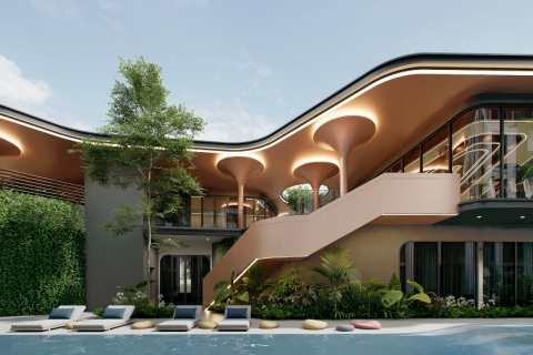 Condominio de 2 dormitorios en Phuket, Tailandia en Bellevue Lagoon № 120957