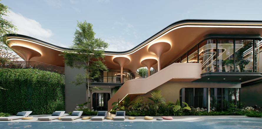 Кондоминиум с 2 спальнями в Пхукете, Таиланд в Bellevue Lagoon № 120957