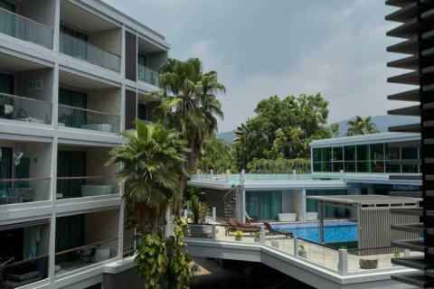 Studio dans le Condo à Bang Tao, Thaïlande  № 120959