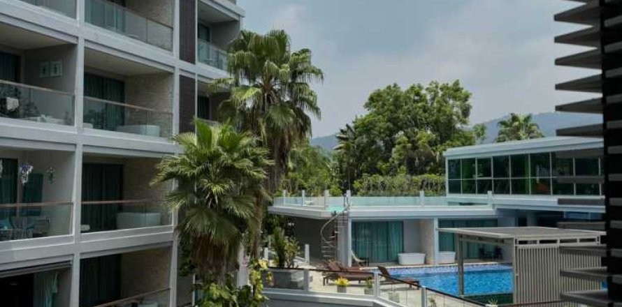 Estudio en el condominio en Bang Tao, Tailandia № 120959