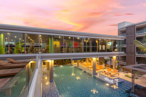 Estudio en el condominio en Bang Tao, Tailandia № 120958 - foto 7