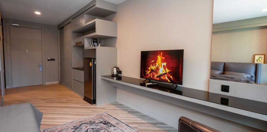 Estudio en el condominio en Bang Tao, Tailandia № 120958