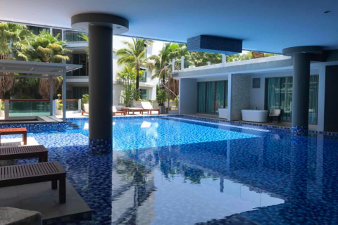Estudio en el condominio en Bang Tao, Tailandia № 120958 - foto 6