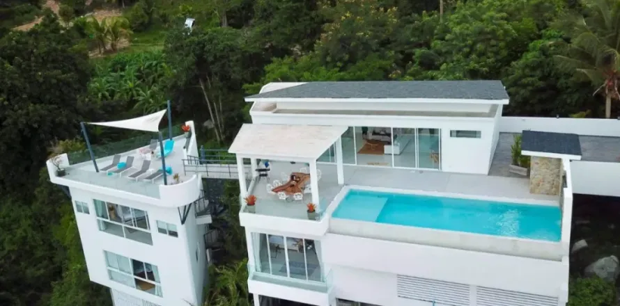 Chalet de 5 dormitorios en Chaweng Beach, Ko Samui, Tailandia № 107715
