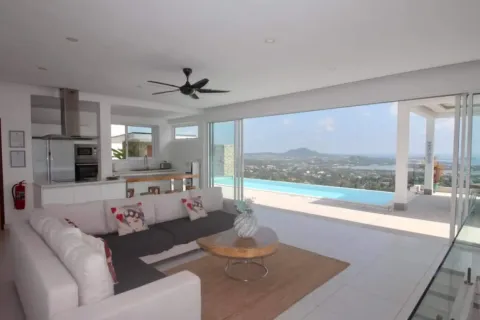 Chalet de 5 dormitorios en Chaweng Beach, Ko Samui, Tailandia № 107715 - foto 3