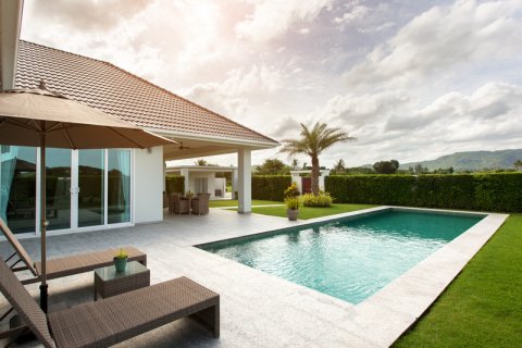 Casa de 3 dormitorios en Hua Hin, Tailandia № 125300 - foto 7