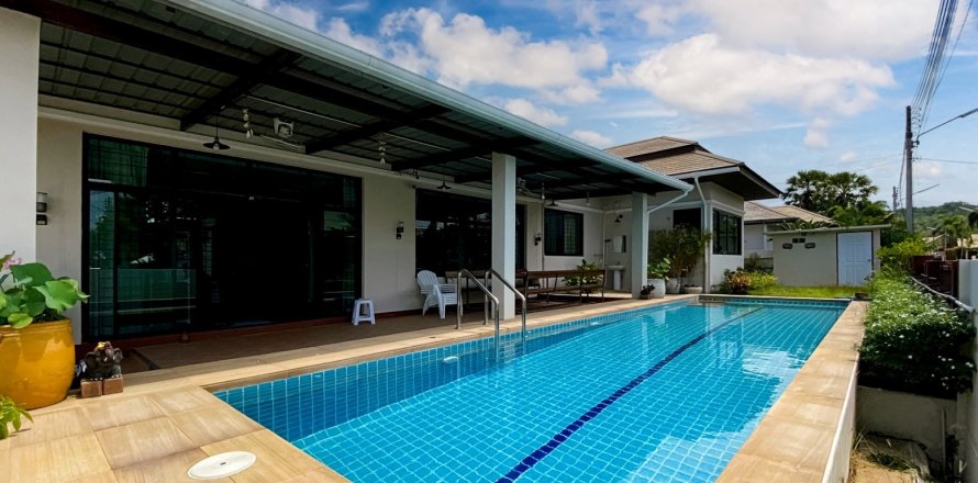 Casa de 3 dormitorios en Hua Hin, Tailandia № 125302