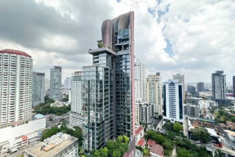 คอนโดมิเนียมในวัฒนา, กรุงเทพฯ, ประเทศไทย, 2 ห้องนอน № 123754 - รูปถ่าย 3