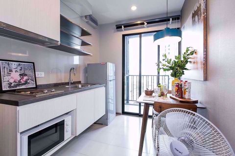 Sobre plano The Base Park West Sukhumvit 77 en Bangkok, Tailandia № 44647 - foto 5