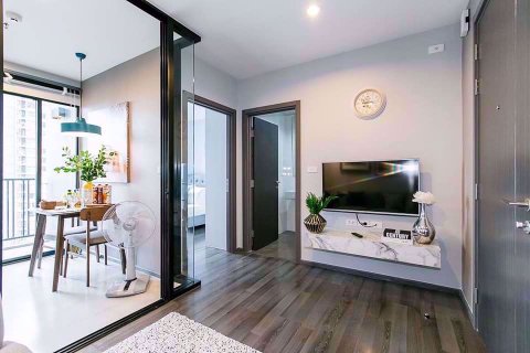 Sobre plano The Base Park West Sukhumvit 77 en Bangkok, Tailandia № 44647 - foto 4