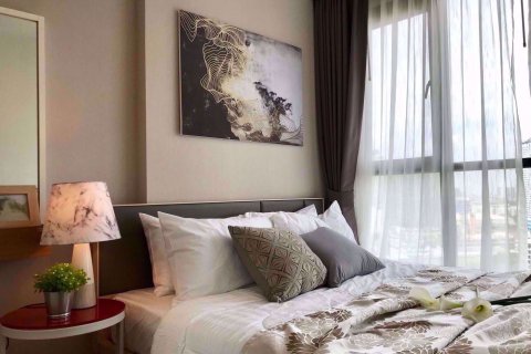 Condo à Bangkok, Thaïlande, 1 chambre à The Base Park West Sukhumvit 77  № 111102