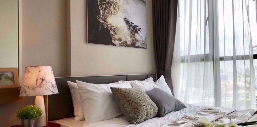 Condominio de 1 dormitorio en Bangkok, Tailandia en The Base Park West Sukhumvit 77  № 111102